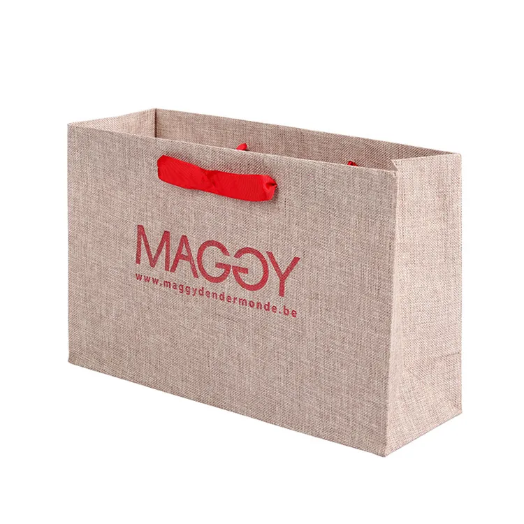 Customized cheap printed paper bags manufacturer for advertising-8