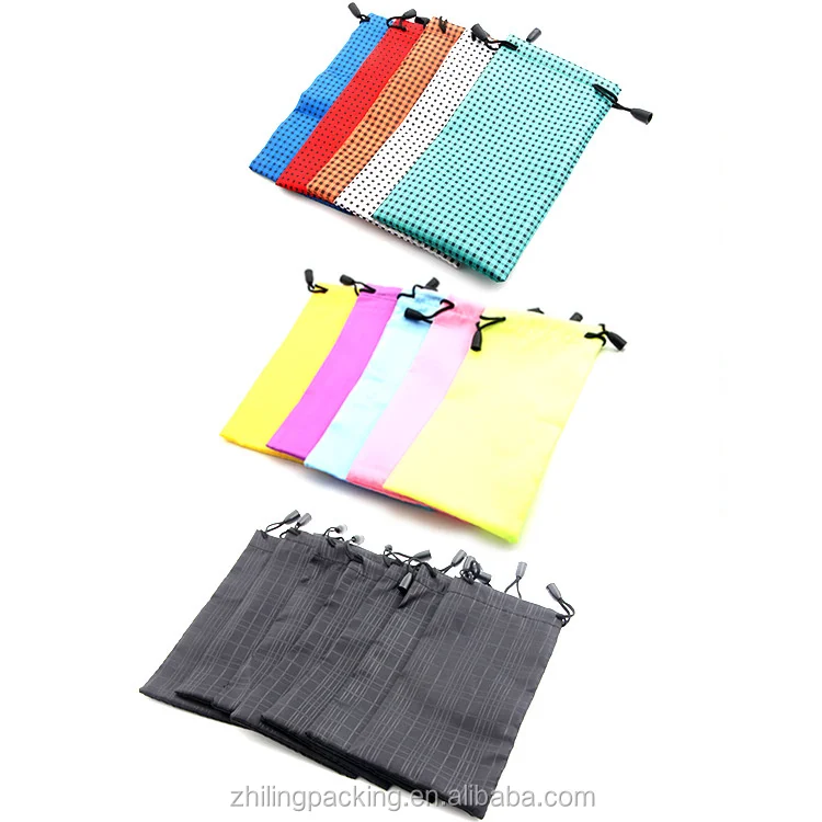 

ZHILING sunglasses eyeglasses bag eyeglasses pouch customer LOGO