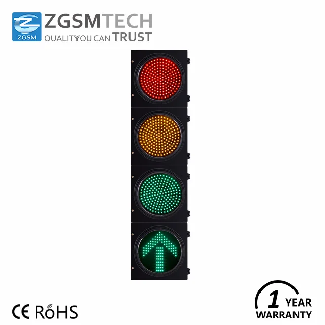 200Mm 8 Zoll Rot Gelb Grün Kopf Und Grüner Pfeil 4 Wege Led Ampel - Buy 4  Möglichkeiten Led Verkehrs Signal Licht,Led Verkehrs Signal Licht,200Mm  Signal Licht Product On Alibaba.com