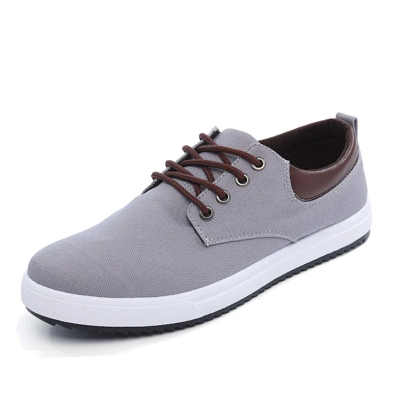 

Wholesale high-quality four seasons men's fashion trend canvas casual shoes, As the picture show