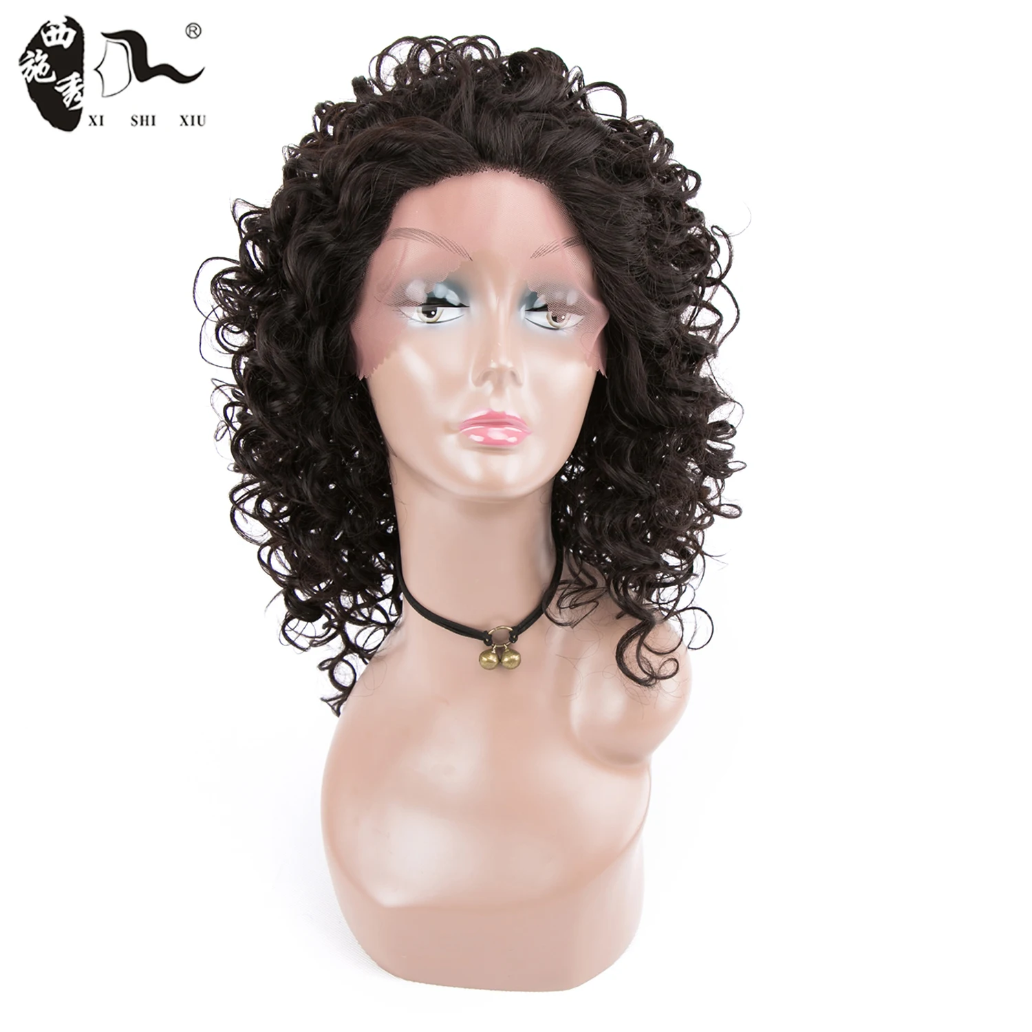 XISHIXIUBRAND 2018 Cheap price synthetic hair wig for black woman