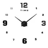 Amazon Hot Cake Simple Creative Drawing Room DIY Wall Clock