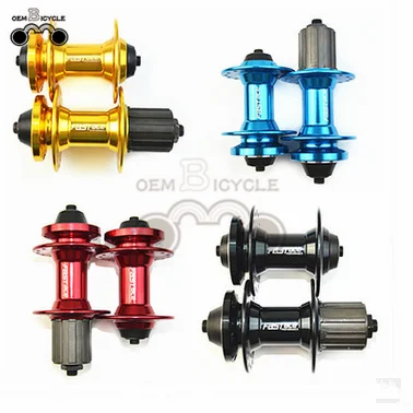 

Manufacturing mountain Bike Bicycle Hubs 32H with quick release, Black,blue,gold,red