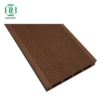 Outdoor Round Holes Hollow Wpc Wood Plastic Composite Deck Boards Floor Covering Buy Outdoor Plastic Deck Floor Covering Black Plastic Composite