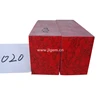 Red Turquoise Rough Block Cutting For Art Turquoise With Black Line