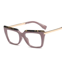 

SHINELOT M744 Types Of New Model Fashionable Spectacles Glasses Double Brow Colors Optical Frames Brand Name