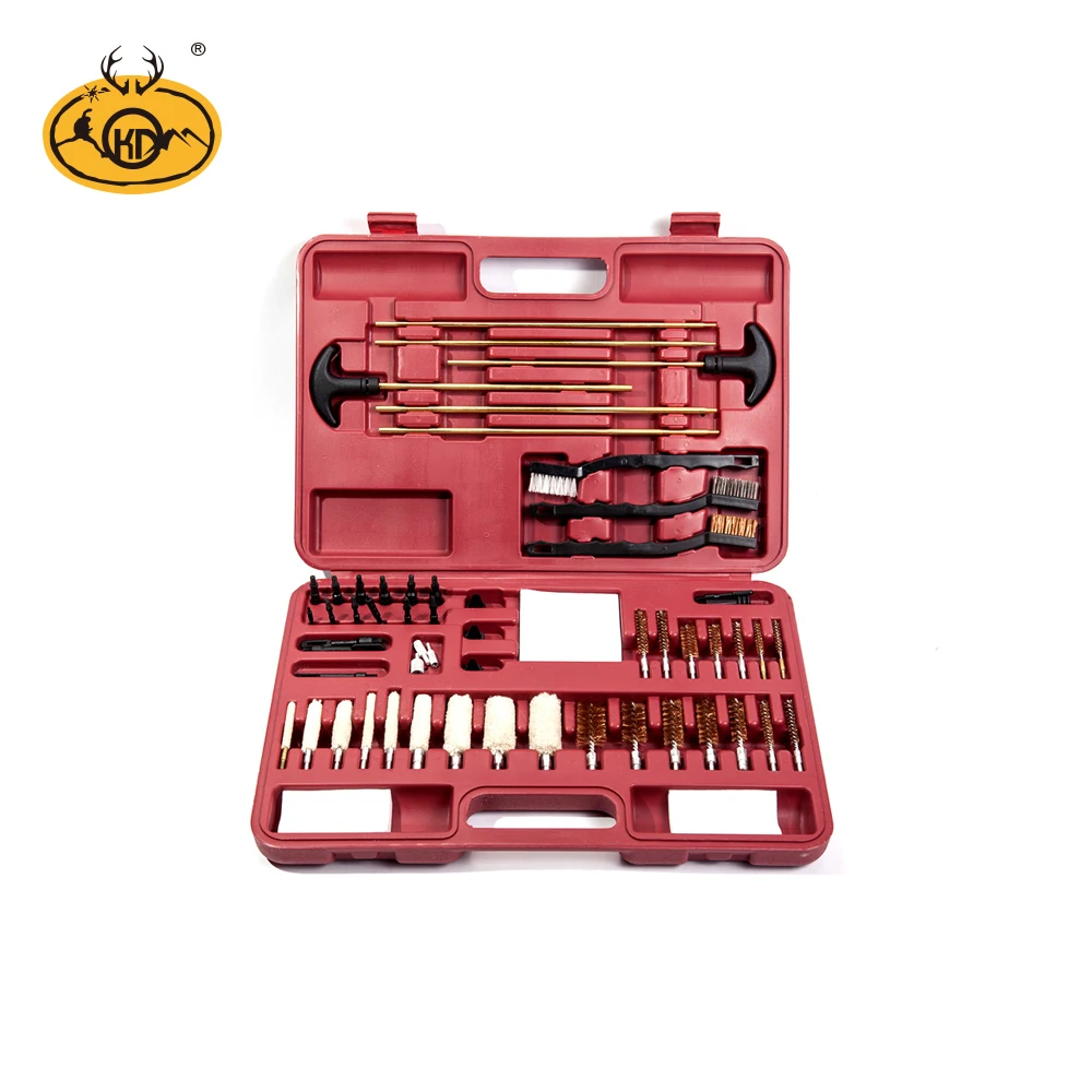 

Universal 62 PCS Blow Molded Gun Cleaning Kit