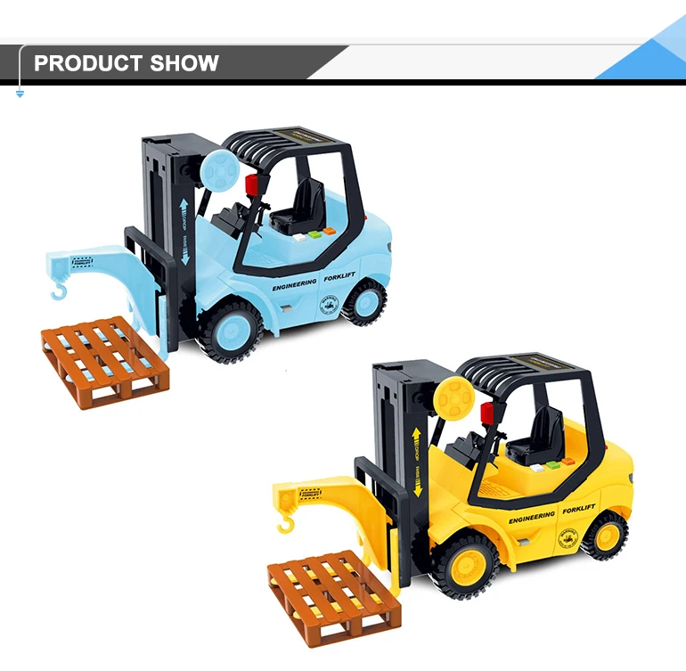 toy forklift truck