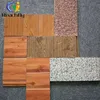 Rich in choice various patterns aluminum and steel sheet PU sandwich decorative wall panel for exterior walls