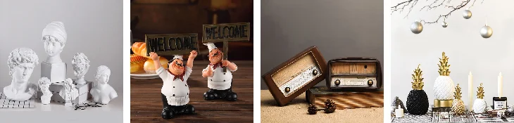 resin crafts and arts