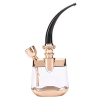 

Dual Purpose hookah shisha with A long pipe of this shishaHD-808