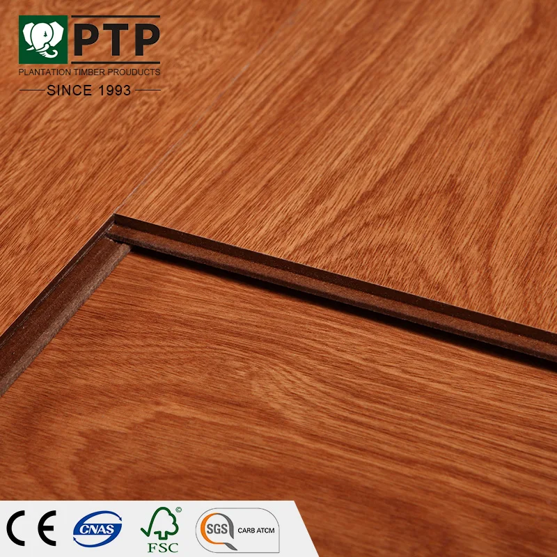 Germany Technology Classen Walnut Wood Dance Floor E0 12mm High