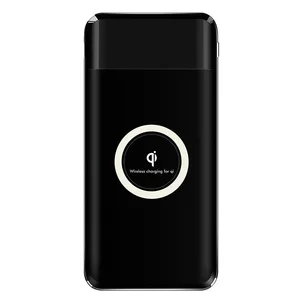 Wireless 10000mAh Portable Power Bank Type C