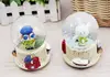New style single cheap snow globe
