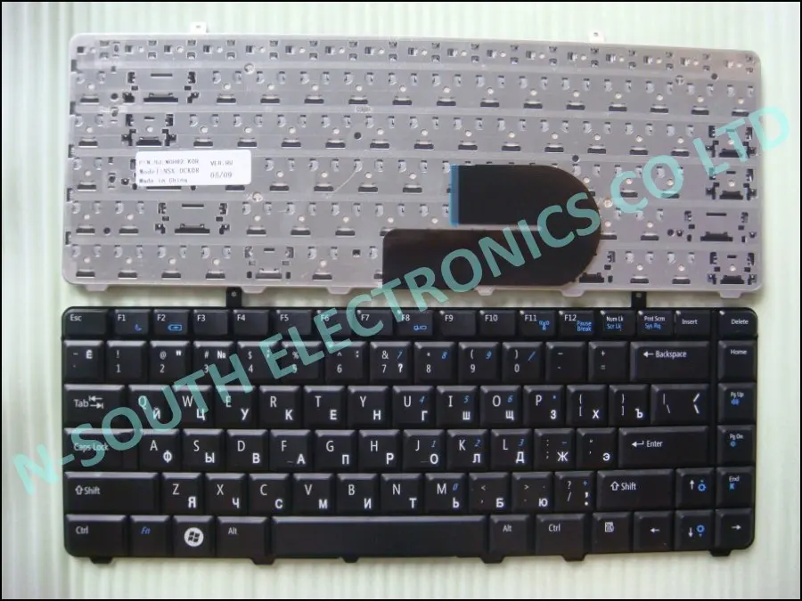 new black keyboard for dell vostro a840 a860 ru (1)