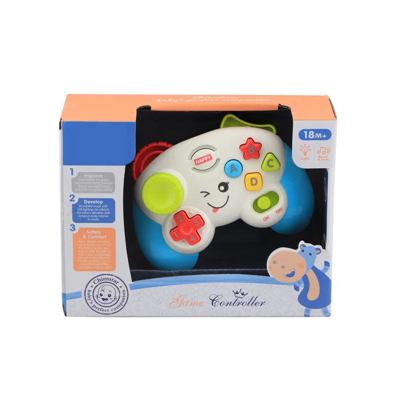 Battery Operated Baby Controller Musical Toy With Light And Music Buy