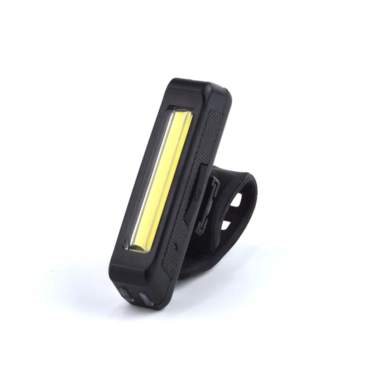 

Clover led bicycle light 150 lumens ABS plastic combination usb rechargeable bike accessories, Black color or customzied color