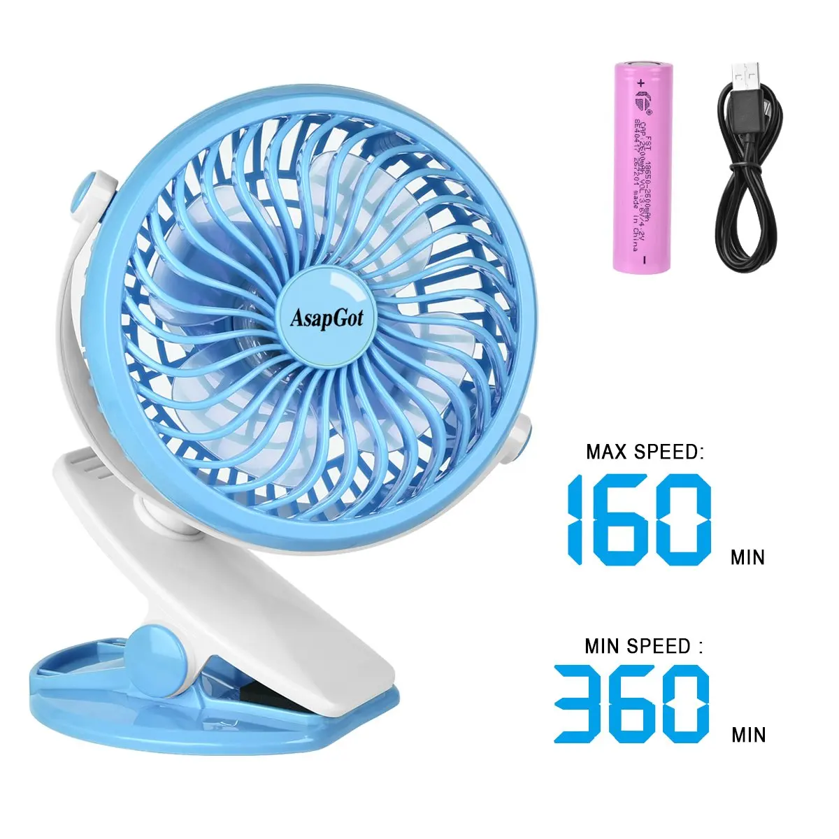 Cheap Fan Hat Battery Powered