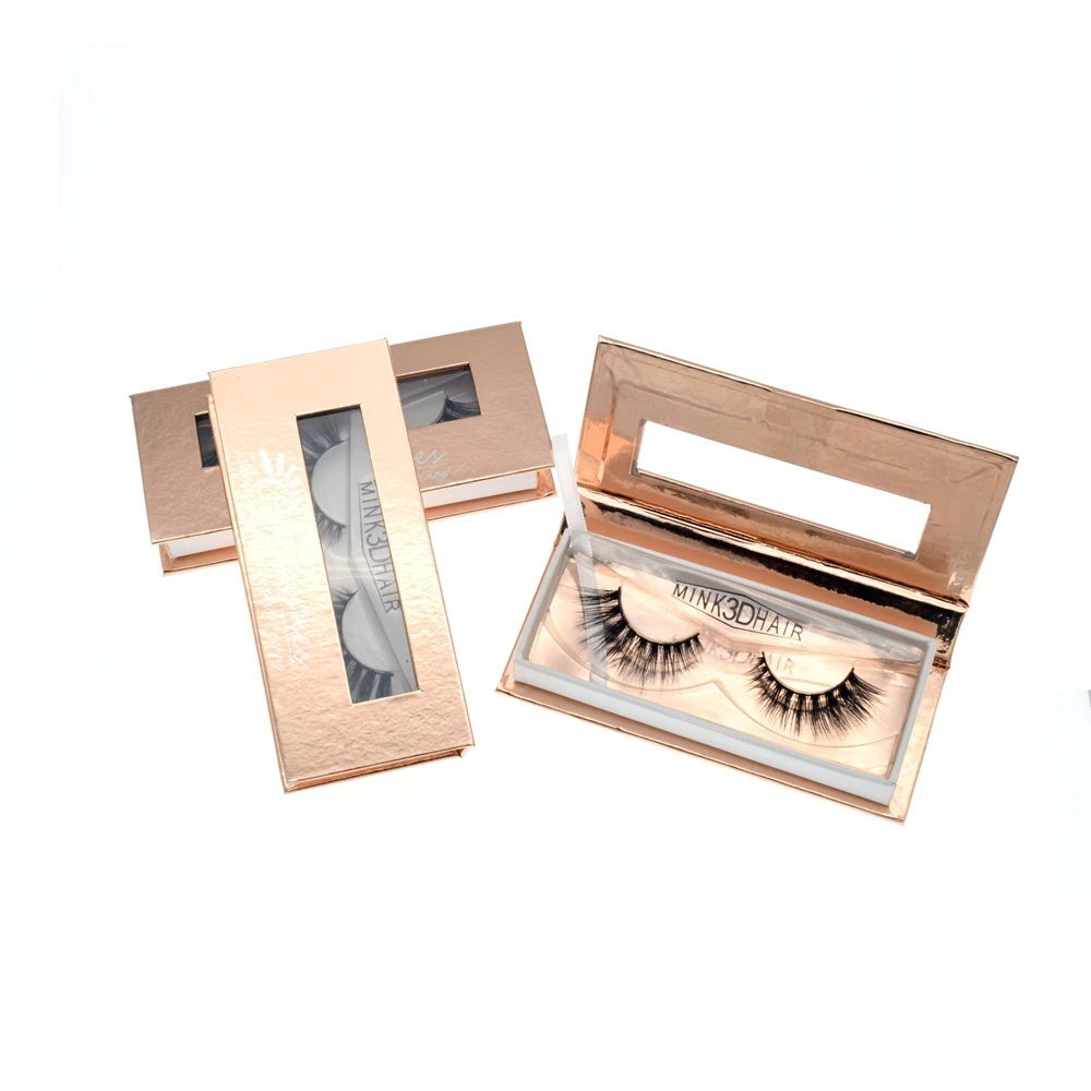 

Hand Made best 100 real 3D mink daily makeup false eyelashes, N/a