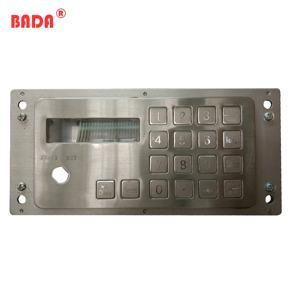 Fuel Dispenser Keypad Digital Keyboard Manual Calculator Keypad - Buy
