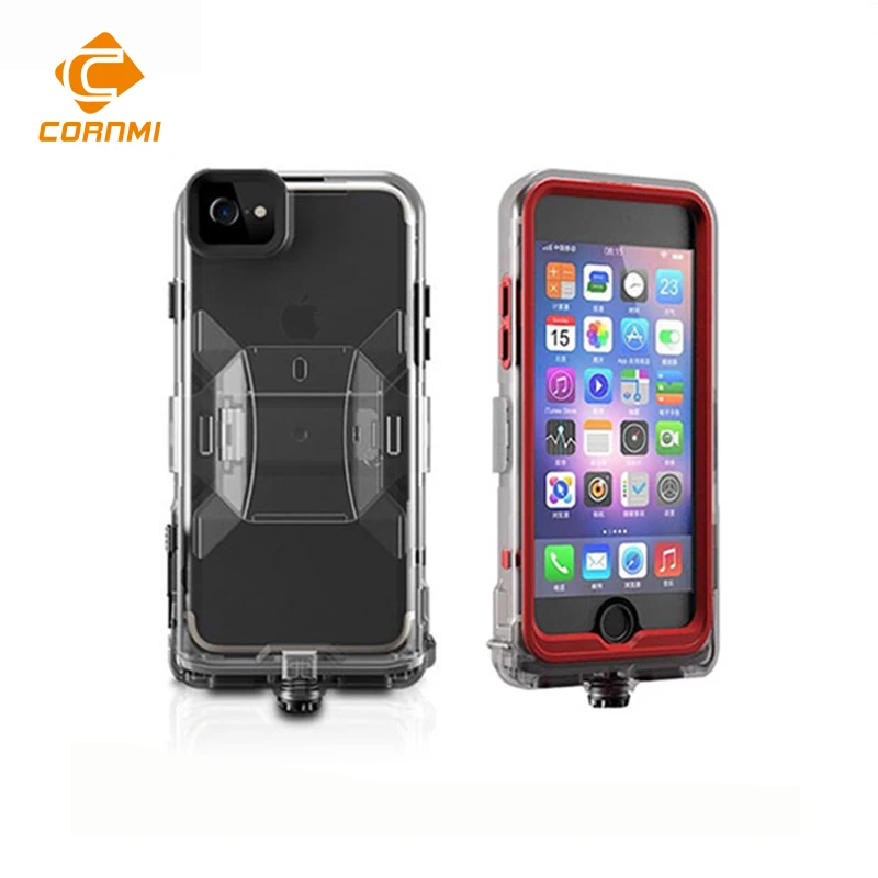 

10M Waterproof Shockproof Case For iPhone 7 6 6s Plus Cover IP68 Full ArmBand Outdoor Shell Underwater Diving Housing