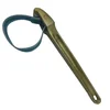 12inch 300mm, non sparking belt pipe wrench ,aluminum bronze strap spanner for tube