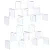 Clear Acrylic Display Risers Showcase for Jewelry