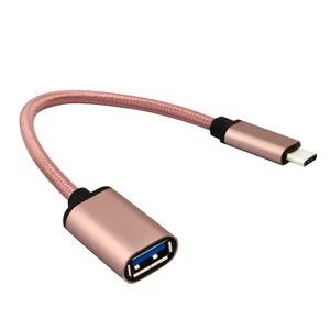 USB C 3.1 Male to USB 3.0 Female OTG Cable