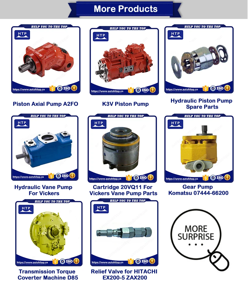 High Performance Hydraulic Cylinder Assembly Used For Komatsu