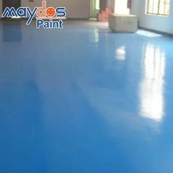 Maydos 100 Solid Self Leveling Epoxy Resin Flooring Paintings For