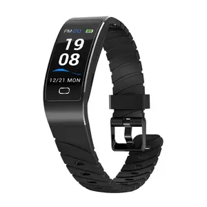 Multifunctional Sport Smartwatch Rate & Blood Pressure Monitor