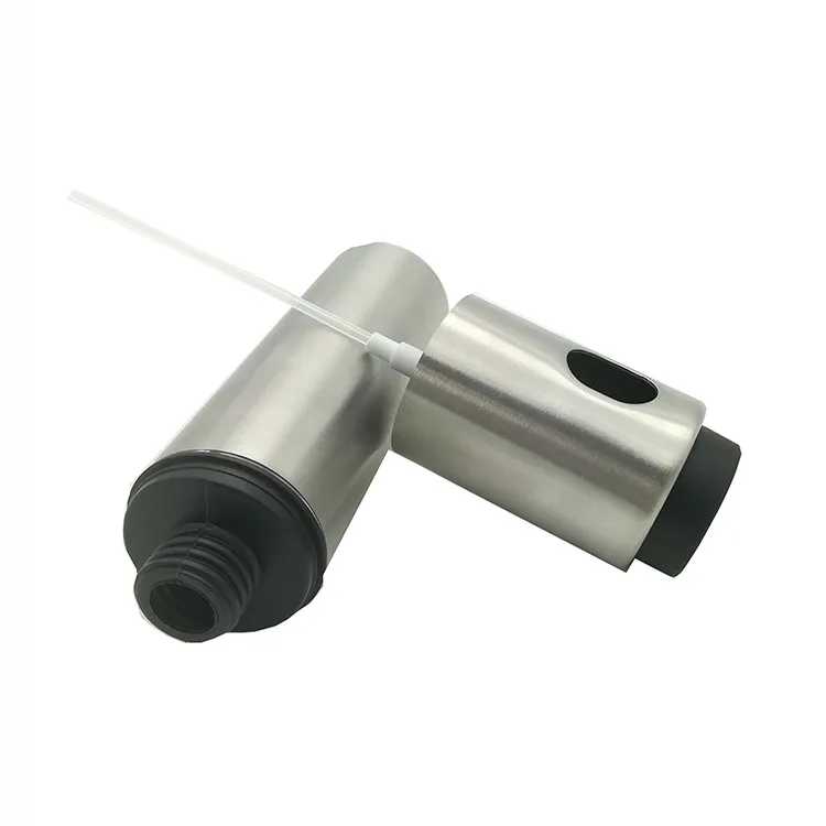  2018 Hot Sale New Product Kitchen Outdoor BBQ Supplies  Stainless Steel Vinegar Sprayer, Oil Sprayer,  Olive Oil Dispenser
