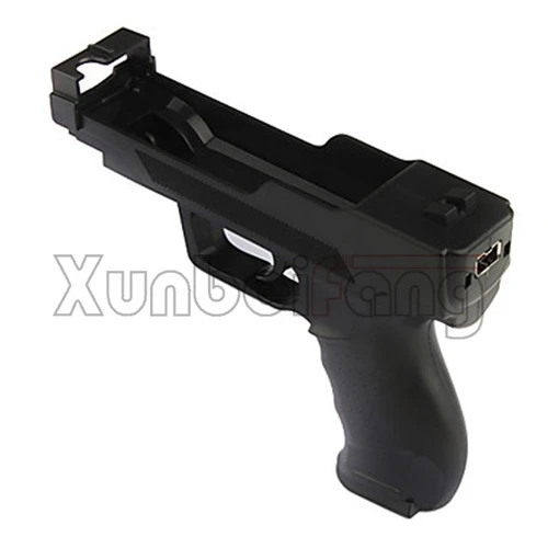 
Pistol Light Gun for Wii Remote Controller Model CWI243 Black 