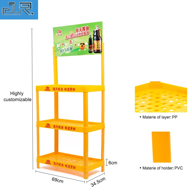 Retail Store Food Display Shelves Plastic Rack Buy Plastic Rack