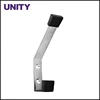 UNITY CHS01 Coat Hook Rubber Protection and Screws Included Double Stainless Steel Coat Hook