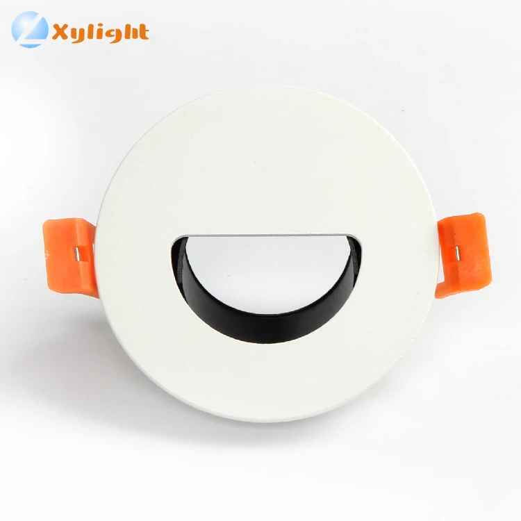 
Ceiling light lamp housing mr16 gu10 aluminum led cob smd round downlight lamp shell 