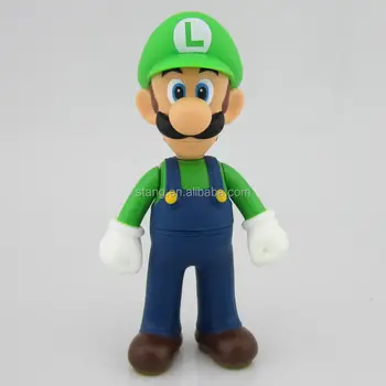 mario plastic figure