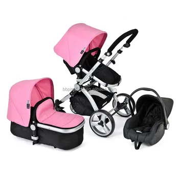 stroller and travel system
