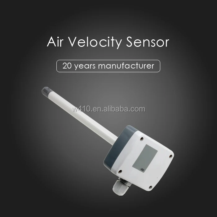 Wind speed Sensor, Wireless Anemometer