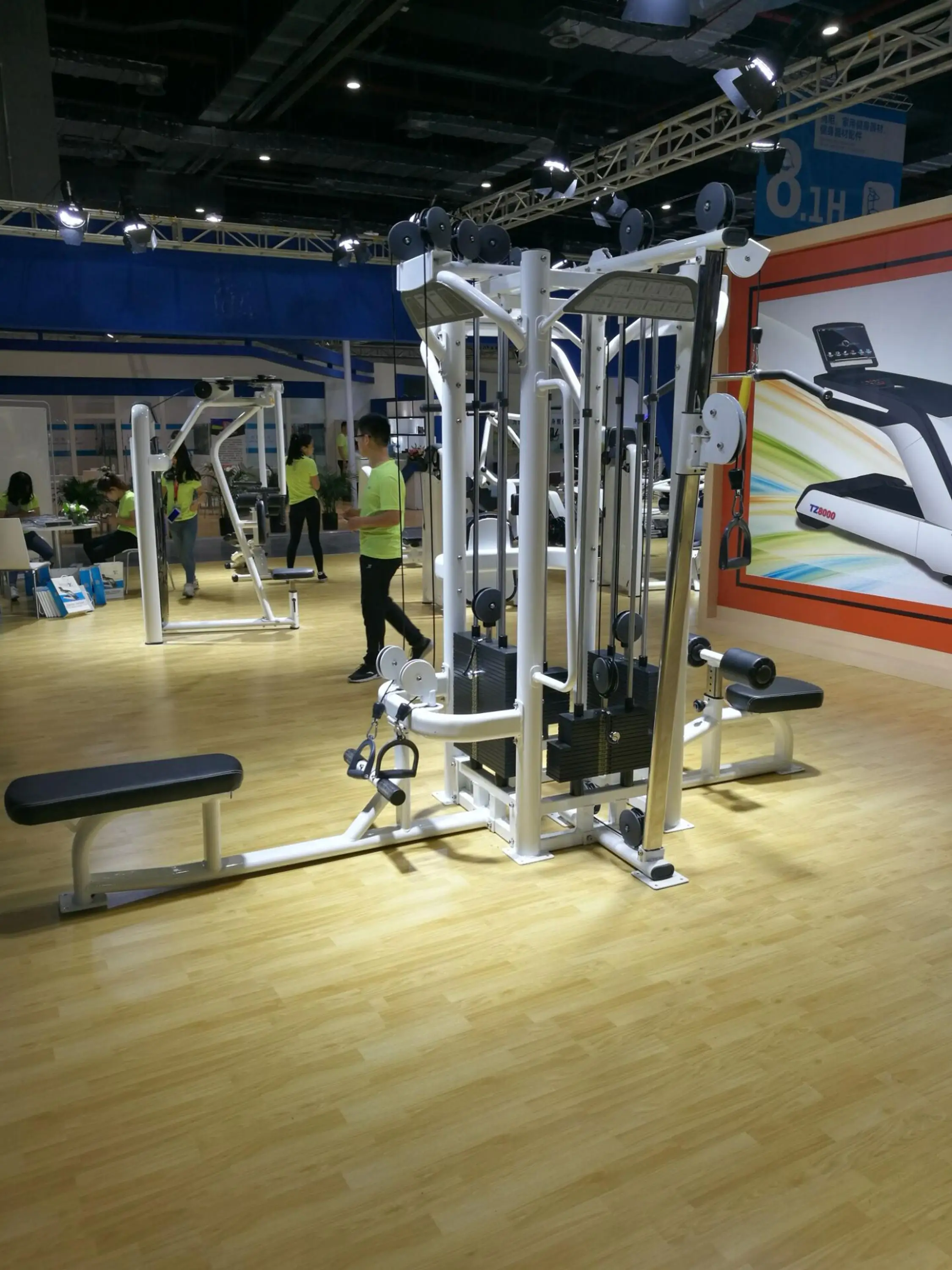 Hammer Strength Exercise Equipment / 4 Multistation Crossfit Tz4019