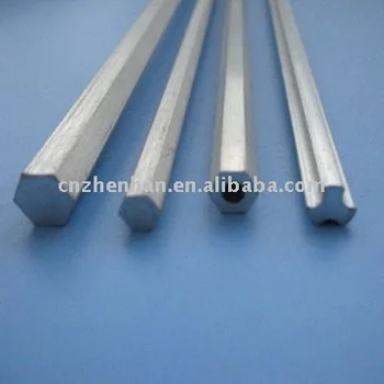 Vertical Blind Component 3prong 4prong Aluminum Tilt Rod For