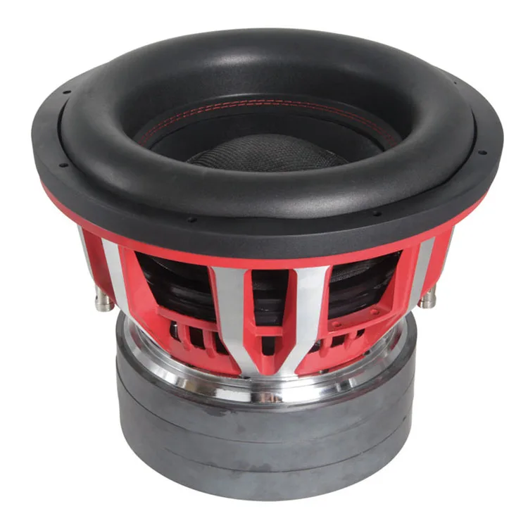 Sub1201 Car Audio Speaker 12/15 Inch Powerful Subwoofer 12 Speaker Car