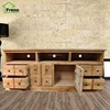 FN-1654 Country style wood sideboard with drawers