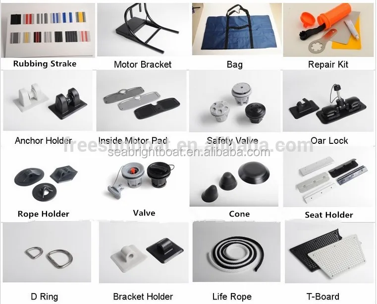 inflatable boat accessories