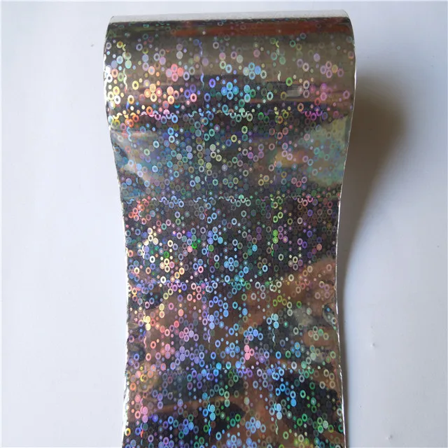 Holographic Rainbow Silver Cold Stamping Foils For Print Labels Buy