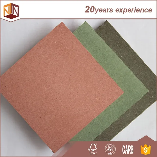 18mm Colored Mdf Fireproof Mdf Fire Resistant Red Mdf Buy 18mm