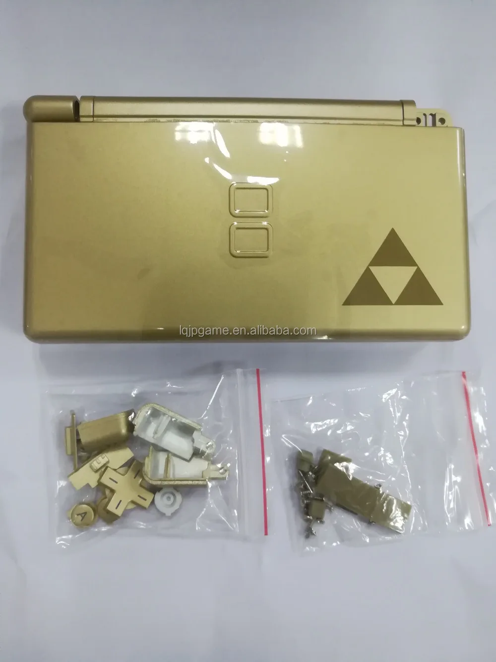 Replacement Housing Shell Case for Nintendo DS Lite Console Repair Parts Shell Buttons Set