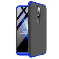 

GKK Original Manufacturer Rugged Cover Phone Case for Nokia 6.1 plus/X6 Case Hard PC Full Protection