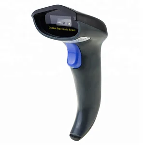 Handheld Wireless CCD Barcode Scanner USB Receiver