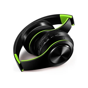 Foldable Wireless On Ear Bluetooth Headphones TF Card Slot